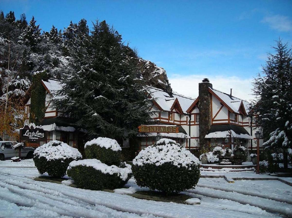 Cabanas Luz De Luna San Martín de los Andes Εξωτερικό φωτογραφία