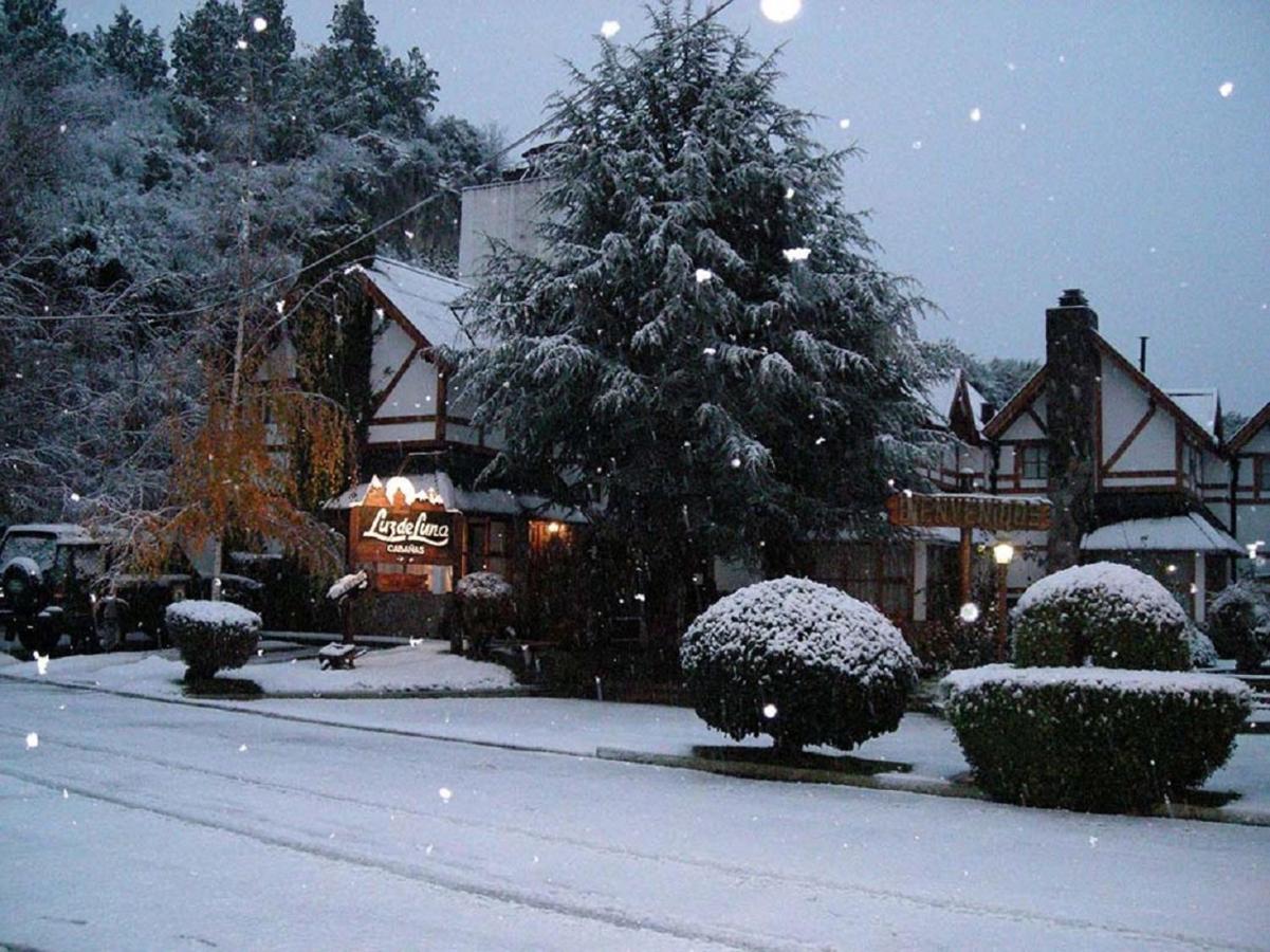 Cabanas Luz De Luna San Martín de los Andes Εξωτερικό φωτογραφία
